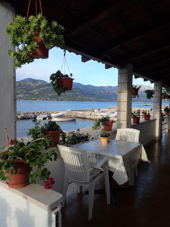 Račišće Katja Beach Apartment מראה חיצוני תמונה