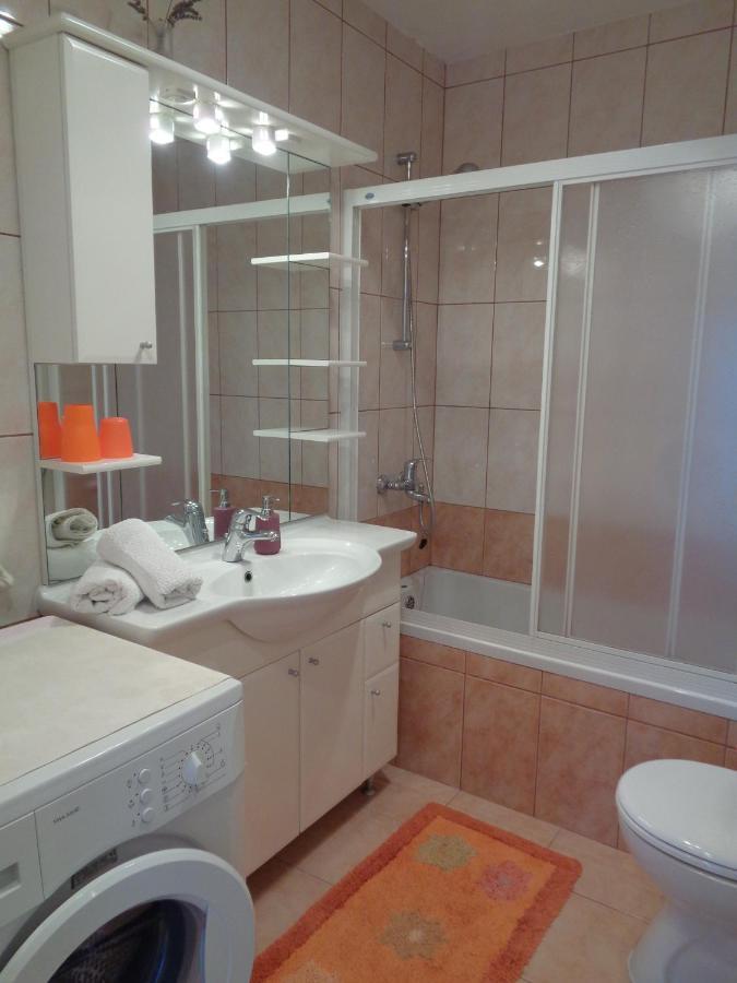 Račišće Katja Beach Apartment מראה חיצוני תמונה